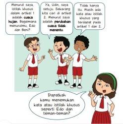 Kunci Jawaban Tema 5 Kelas 3 SD Subtema 2 Halaman 90 91 Pembelajaran 4