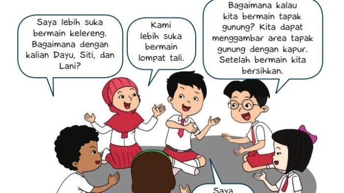Kunci Jawaban Tema 5 Kelas 3 SD Subtema 2 Halaman 92