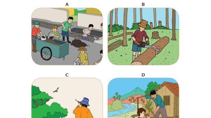 Kunci Jawaban Tema 9 Kelas 4 SD Subtema 3 Halaman 100
