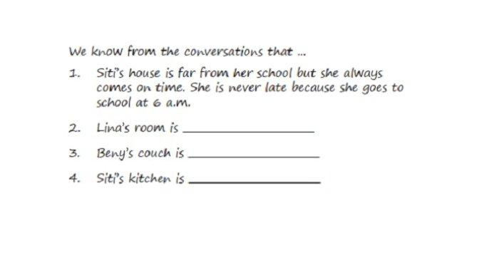 Kunci jawaban Bahasa Inggris kelas 7 halaman 108 soal