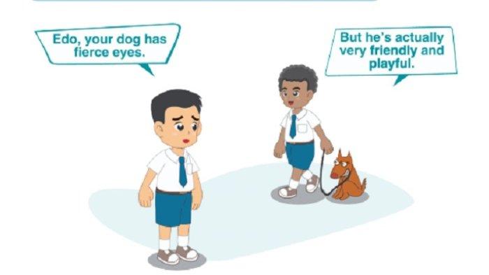 Kunci jawaban Bahasa Inggris kelas 7 halaman 110 112 113 1
