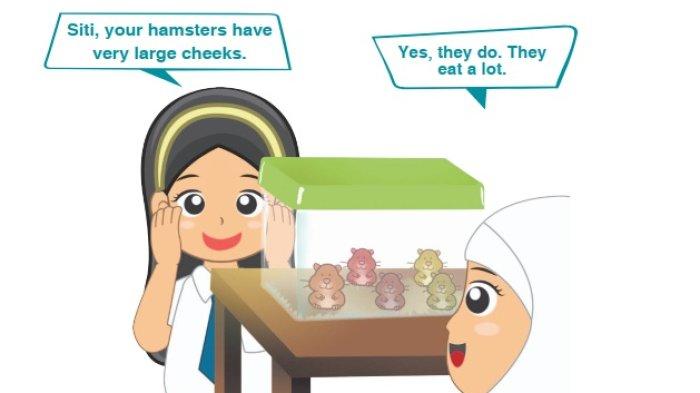 Kunci jawaban Bahasa Inggris kelas 7 halaman 110 112 113 4