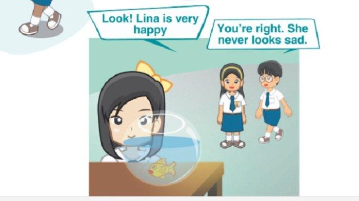 Kunci jawaban Bahasa Inggris kelas 7 halaman 115 116 117 118 3