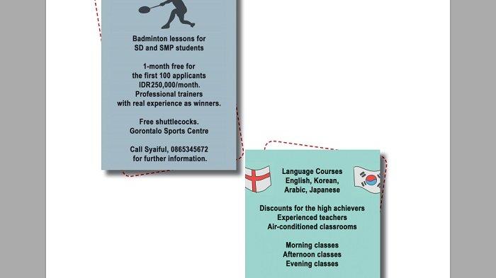 Kunci jawaban Bahasa Inggris kelas 9 halaman 196 197 198 2