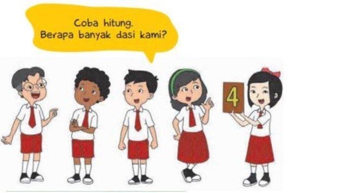 Kunci jawaban Tema 1 Kelas 1 Halaman 23