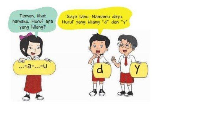 Kunci jawaban Tema 1 Kelas 1 Halaman 26