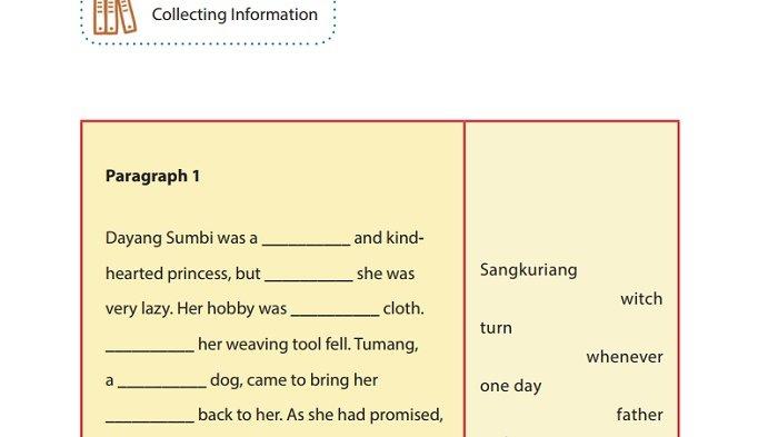 Kunci jawaban bahasa inggris kelas 9 halaman 134 135 136