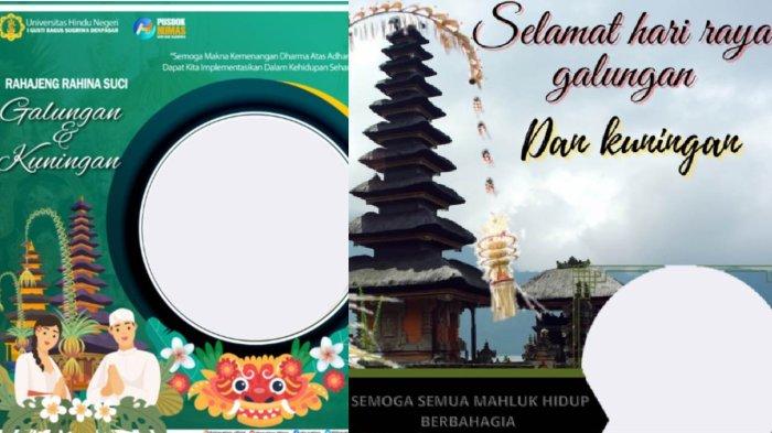 LINK Twibbon Galungan dan Kuningan 2024 Terbaru: Pasang Gratis untuk Meriahkan Hari Raya Besok