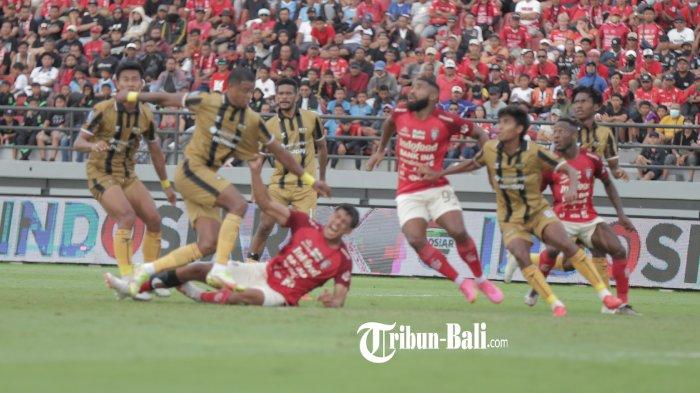Merangsek ke Posisi 3 Klasemen, Bali United Beri Noda Kekalahan Perdana ...