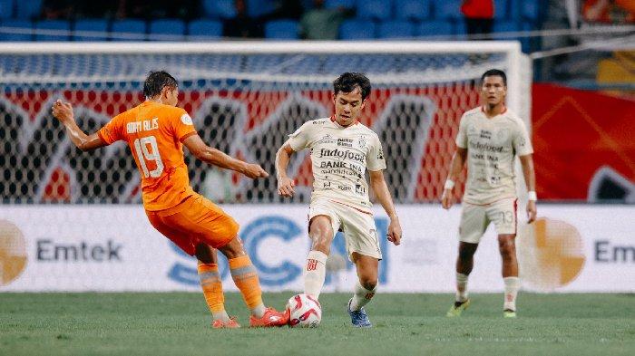 Laga Borneo FC vs Bali United yang berakhir dengan skor 4-2 di Stadion Batakan, pada 30 Mei 2024.