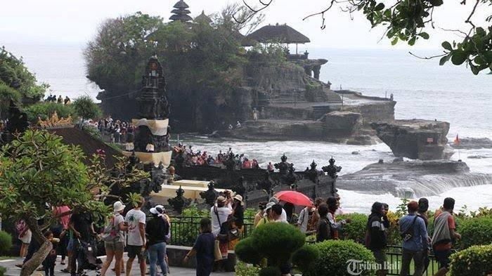 Obyek wisata Tanah Lot -Setidaknya akan ada 29 desa wisata yang ditarget. Sebelumnya, di 2023 hanya ada 28 desa wisata di Tabanan. Dan tahun 2024 ini maka akan bertambah satu