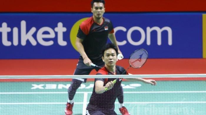 Live Hasil Australia Open 2024 Hari ini, Ganda Putra Ahsan Hendra Menuju Semifinal dan Melampauinya