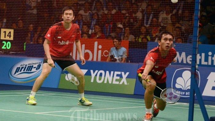 Live Score Hasil Final Ganda Putra Hari Ini: Ahsan Hendra Nampak Terancam dari Pasangan Asal China
