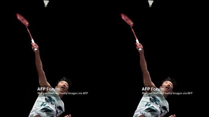 Live Skor BWF Bulutangkis Hari ini, Sul Li Yang Berikan Smash dan Pukulan Mematikan Melawan Israel