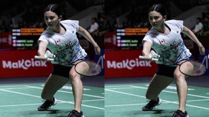 Live Skor BWF Bulutangkis Tunggal Putri, Debutan Baru Canada Eyota All Out Hadapi Seniornya