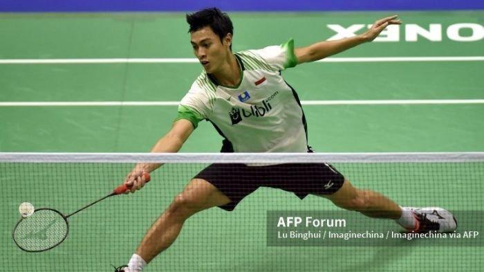 Live Skor Bulutangkis Perempat Final, Aksi Jual Beli Pukulan Hebat Vito, Kaohsiung Master 2024