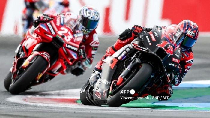 Live Stream Trans7 MotoGP Jerman 2024, Potensi Ancaman Baru Ducati Datang Lewat Maverick Vinales
