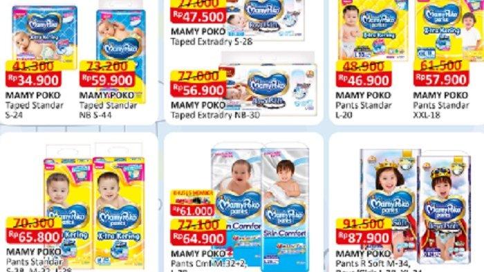 MURAH! Promo Alfamart 16-17 Agustus 2023 Popok Bayi Diskon hingga 38