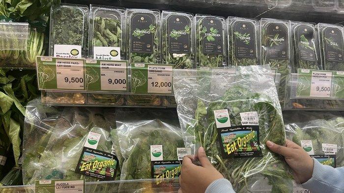 Beragam macam Sayuran organik kini makin mudah didapatkan.