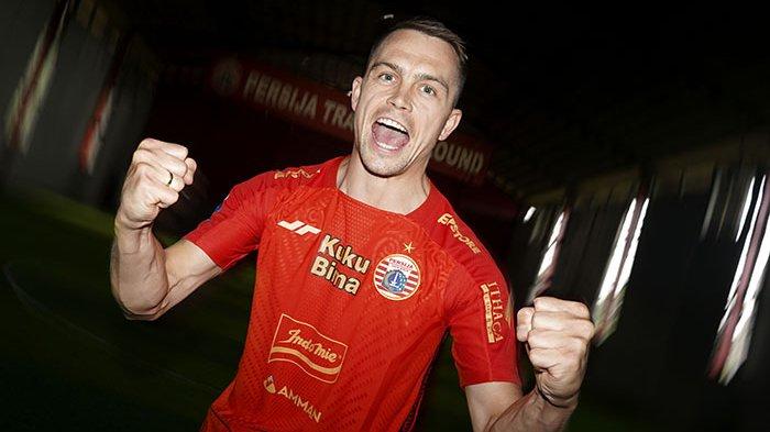 Pemain rekrutan anyar Persija Jakarta, Maciej Gajos di Bursa Transfer Liga 1 2023/2024