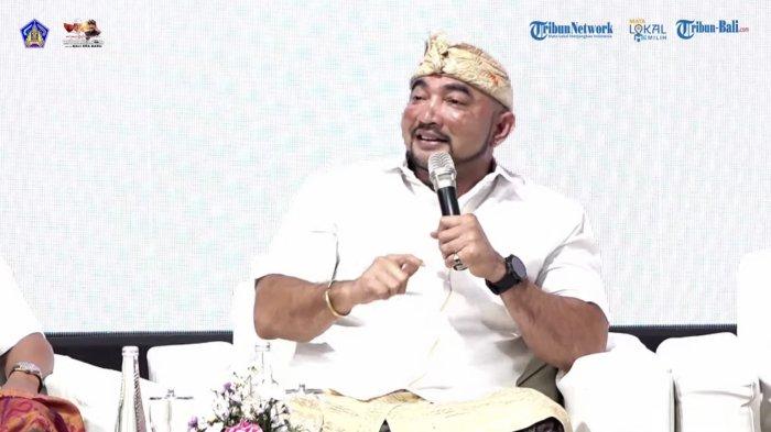 Ketua DPD Gerindra Bali, Made Muliawan Arya alias De Gadjah. Soroti soal akademik dan non akademik untuk ciptakan pemuda Bali berprestasi di masa depan - Ciptakan Pemuda Bali Berprestasi di Masa Depan, De Gadjah Soroti Soal Akademik dan Non Akademi