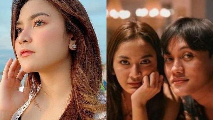Mahalini Raharja dan Rizky Febian