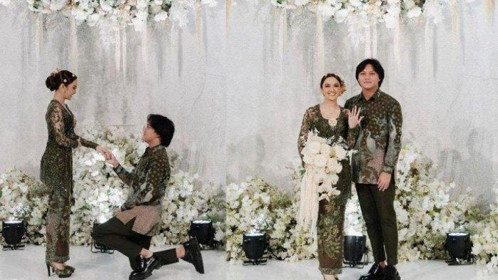 Mahalini dan Rizky Febian