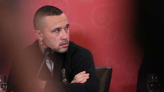 Mantan pemain AS Roma dan Inter Milan sekaligus Timnas Belgia, Radja Nainggolan.