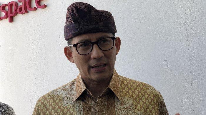 Menparekraf Sandiaga Uno 