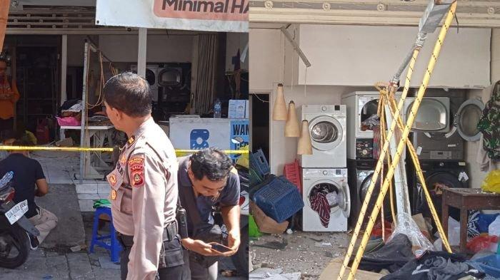 Mesin Setrika Uap Meledak: Laundry di Denpasar Bali Alami Kerusakan Parah