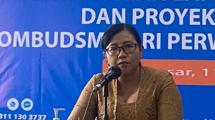 Ni Nyoman Sri Widhiyanti selaku Kepala Ombudsman RI Provinsi Bali.