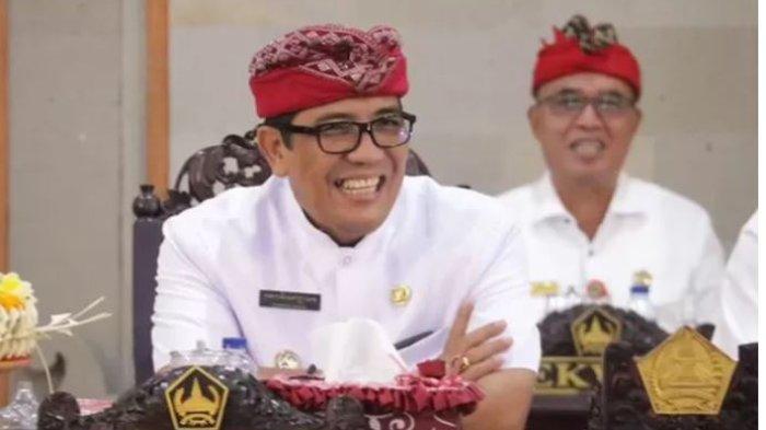 Bupati Tabanan Komang Gede Sanjaya.