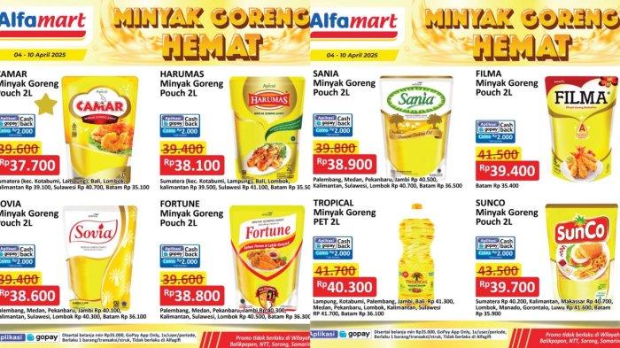 PROMO ALFAMART - Katalog Alfamart Edisi Minyak Goreng Hemat Minggu Ini Periode 4-10 April 2025