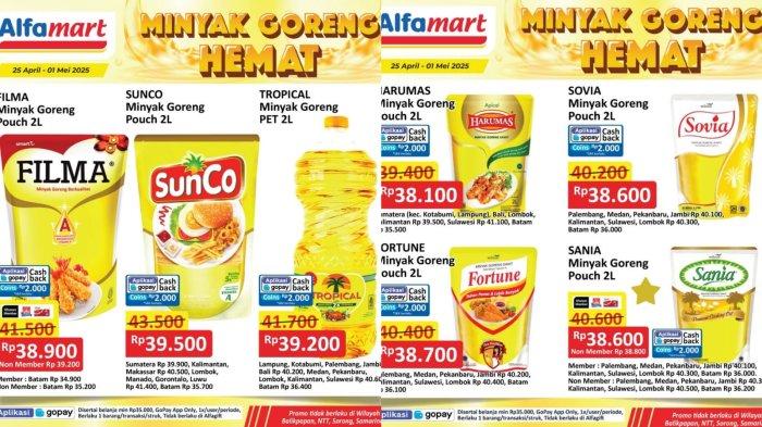 PROMO ALFAMART - Katalog Promo Alfamart Edisi Minyak Goreng Hemat Berlaku 25 April Hingga 1 Mei 2025