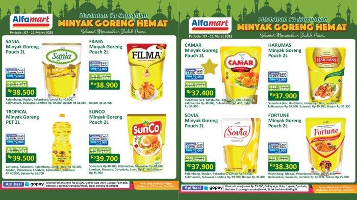 PROMO ALFAMART - Katalog Promo Alfamart Edisi Minyak Goreng Hemat Periode 10-11 Maret 2025