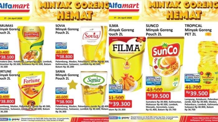 PROMO ALFAMART - Katalog Promo Alfamart Edisi Minyak Goreng Murah Berlaku 17-24 April 2025