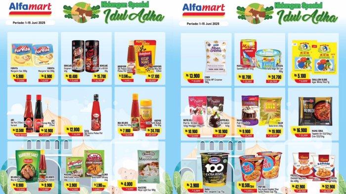 PROMO ALFAMART - Katalog Promo Alfamart Jelang Idul Adha Berlaku 1-15 Juni 2025, Aneka Produk Murah Meriah