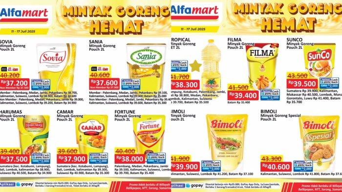 PROMO ALFAMART - Katalog Promo Alfamart Minyak Goreng Hemat Periode 11-17 Juli 2025