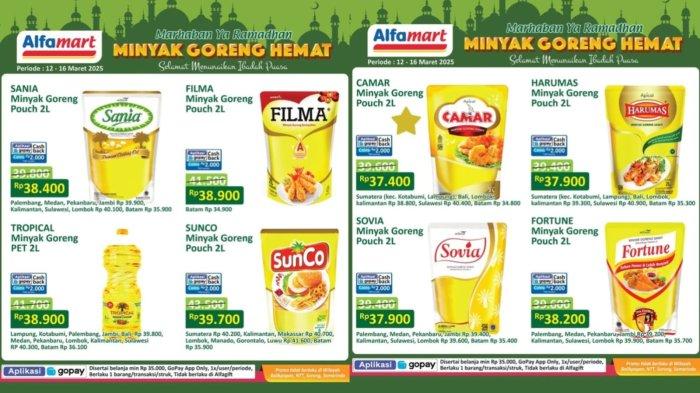 PROMO ALFAMART - Katalog Promo Alfamart Spesial Ramadan 13-16 2025 Maret Edisi Minyak Goreng Murah