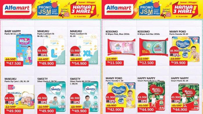 PROMO ALFAMART - Katalog Promo JSM Alfamart Akhir Pekan Ini Periode 13 Hingga 15 Juni 2025