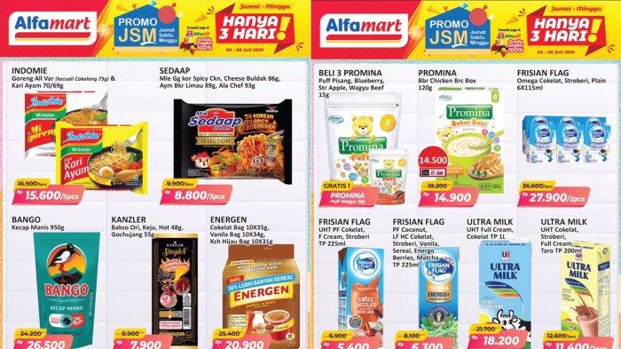 PROMO ALFAMART - Katalog Promo JSM Alfamart Berlaku 3 Hari 5 Hingga 6 Juli 2025, Aneka Produk Pilihan Murah