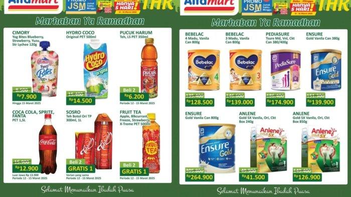 PROMO ALFAMART - Katalog Promo JSM Alfamart Edisi THR 12-16 Maret 2025, Berbagai Produk Murah