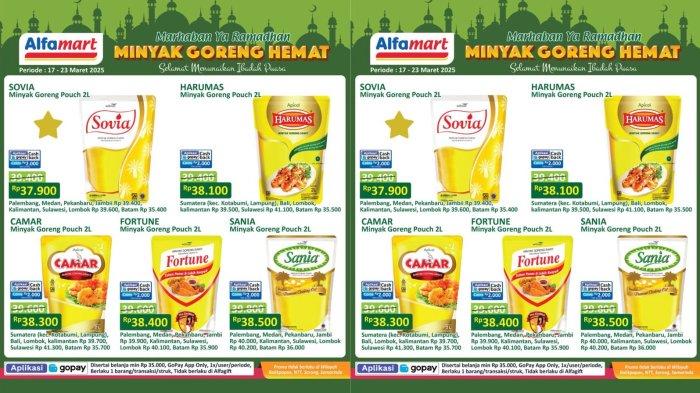 PROMO ALFAMART - Katalog Promo Minyak Goreng Hemat di Alfamart Periode 17-23 Maret 2025