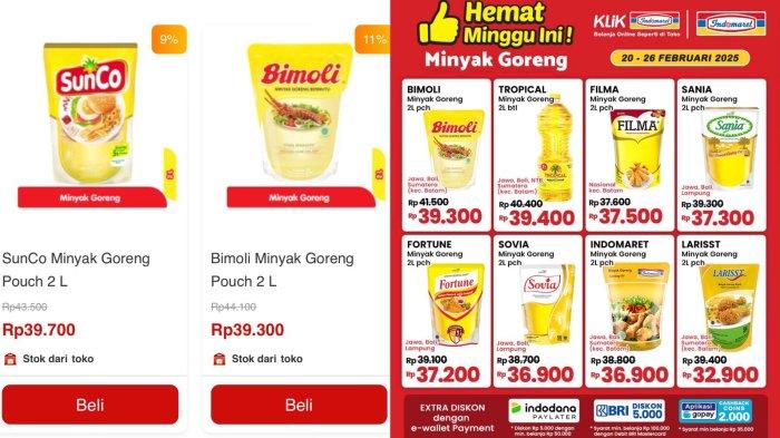 Promo Lebaran 2026 Alfamart dan Indomaret, Harga Minyak Goreng Hari Ini