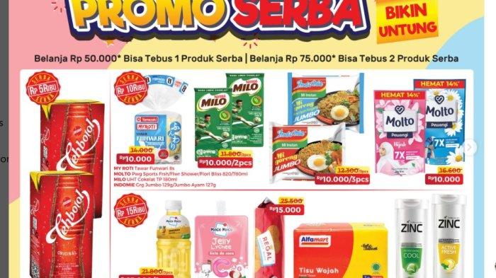 PROMO Alfamart 19-20 Juli 2023: Tisu Rp15.000 Molto Rp10 Ribuan, Pakai
