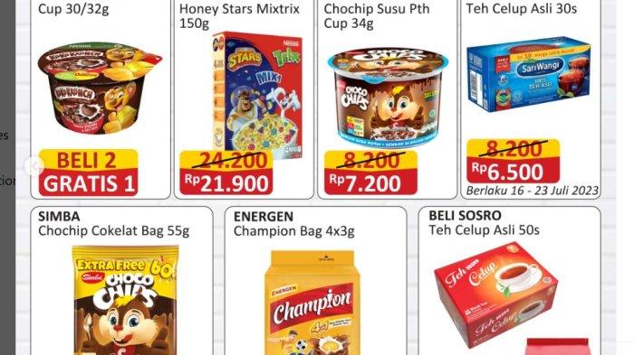 PROMO Alfamart Besok 27 Juli 2023, Sarapan HEMAT Banyak Potongan