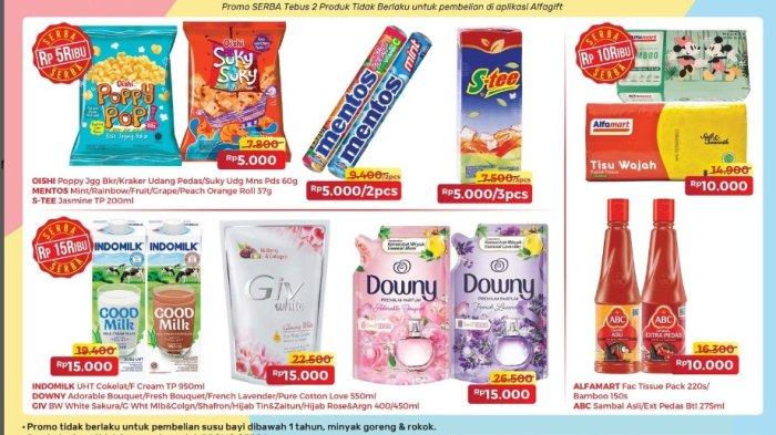 PROMO Alfamart Besok 6 Juli 2023, Perlengkapan Mandi Penuh Potongan