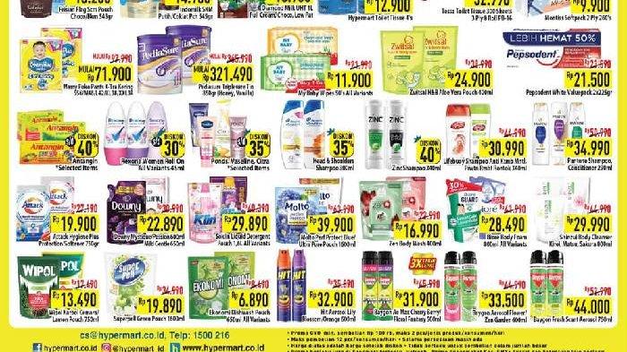PROMO HYPERMART - Katalog Promo Hypermart 31 Januari-6 Februari 2025.