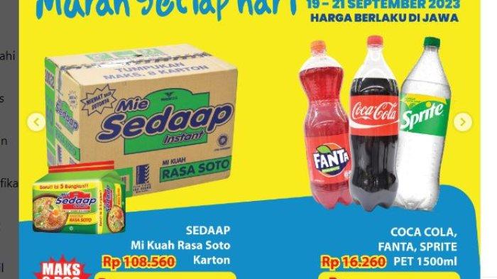 PROMO Hypermart 20 September 2023: Produk Fresh Banyak Potongan, Sedaap