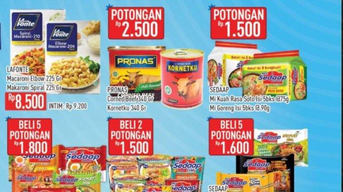 PROMO Hypermart Hari Ini 18 Juli 2023, Belanja Mie Instan Banyak